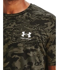 UNDER ARMOUR ABC CAMO T-Shirt Schwarz - Herren-T-Shirts - 3
