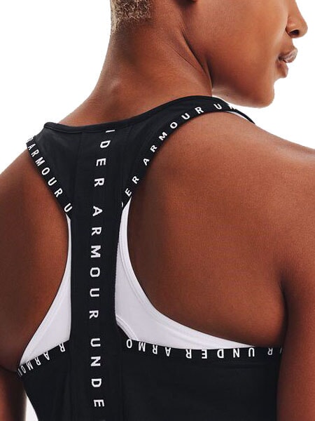 KNOCKOUT Tanktop Schwarz - T-Shirts und Tops f&uuml;r Damen