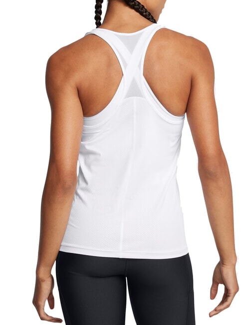 TECH MESH RACER Tanktop Wei&szlig; - T-Shirts und Tops f&uuml;r Damen