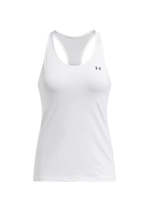 TECH MESH RACER Tanktop Wei&szlig; - T-Shirts und Tops f&uuml;r Damen