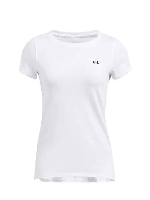 TECH MESH Kurzarm-T-Shirt Wei&szlig; - T-Shirts und Tops f&uuml;r Damen