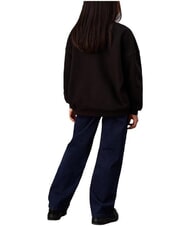 CALVIN KLEIN CK KIDS Sweatshirt mit Rundhalsausschnitt und Sherpa-Logo - Sweatshirts Kinder