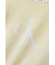 CALVIN KLEIN CK KIDS Sweatshirt mit Rundhalsausschnitt und Kn&ouml;pfen Nachgl&uuml;hen - Sweatshirts Kinder - 3