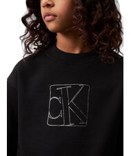 CALVIN KLEIN CK KIDS Sweatshirt mit Rundhalsausschnitt und Print - Sweatshirts Kinder