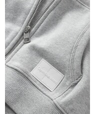 CALVIN KLEIN CK KIDS Kapuzenjacke mit Rei&szlig;verschluss und Taschen - Sweatshirts Kinder