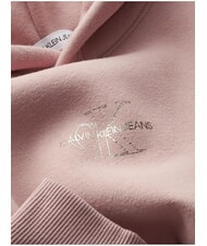 CALVIN KLEIN CK KIDS Hoodie mit Metallic-Logo - Sweatshirts Kinder