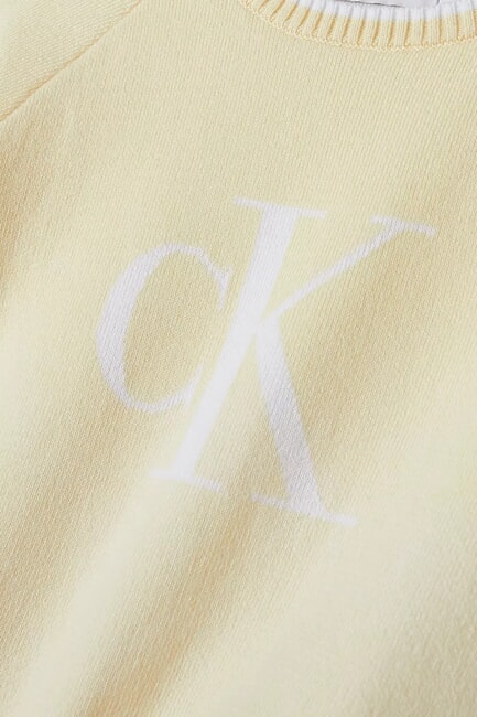 CK KIDS Sweatshirt mit Rundhalsausschnitt und Kn&ouml;pfen Nachgl&uuml;hen - Sweatshirts Kinder