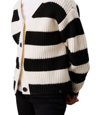 CALVIN KLEIN CK KIDS Strickjacke mit Kn&ouml;pfen ck schwarz - Kinderpullover - 3