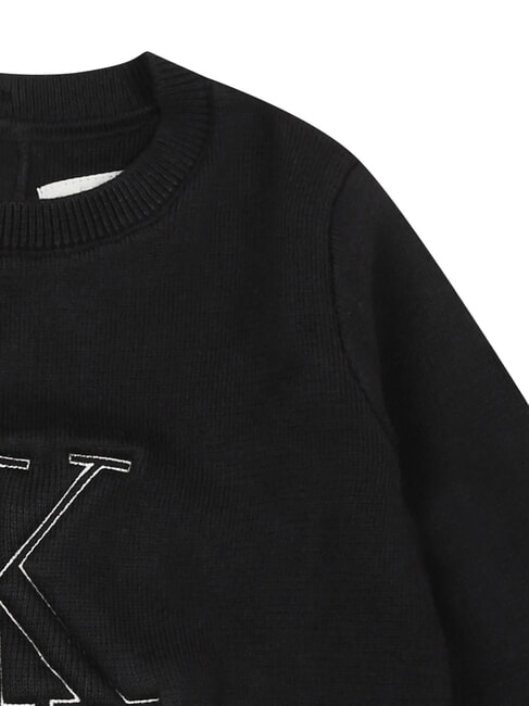 CK KIDS Rundhalspullover f&uuml;r Neugeborene ck schwarz - Strampler und Baby-Outfits