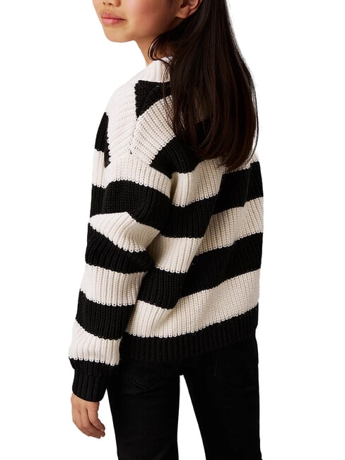 CK KIDS Strickjacke mit Kn&ouml;pfen ck schwarz - Kinderpullover