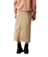 CALVIN KLEIN CK KIDS Cargorock mit Schlitz blasses Khaki - R&ouml;cke f&uuml;r kleine M&auml;dchen - 2