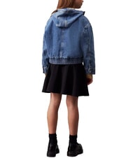 CALVIN KLEIN CK KIDS Kurzer Rock mit elastischer Taille - R&ouml;cke f&uuml;r kleine M&auml;dchen