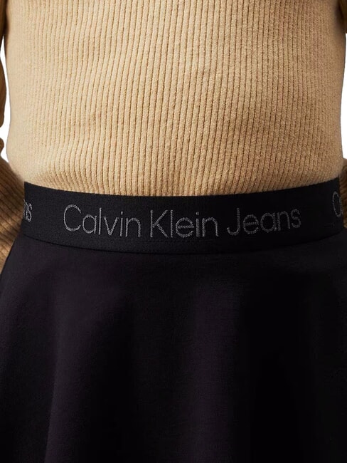 CK KIDS Kurzer Rock mit elastischer Taille ck schwarz - R&ouml;cke f&uuml;r kleine M&auml;dchen