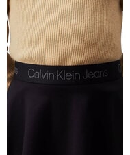 CALVIN KLEIN CK KIDS Kurzer Rock mit elastischer Taille ck schwarz - R&ouml;cke f&uuml;r kleine M&auml;dchen - 4