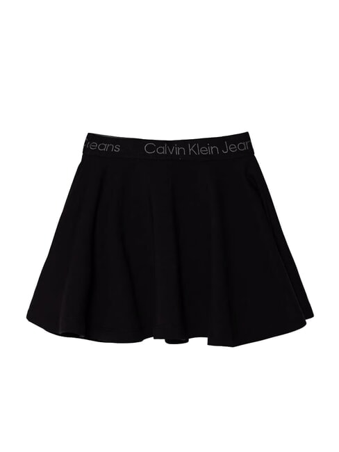 CK KIDS Kurzer Rock mit elastischer Taille ck schwarz - R&ouml;cke f&uuml;r kleine M&auml;dchen