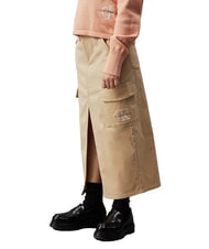 CALVIN KLEIN CK KIDS Cargorock mit Schlitz blasses Khaki - R&ouml;cke f&uuml;r kleine M&auml;dchen - 4