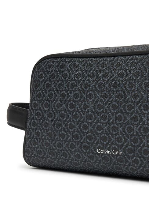 CK MUST Federm&auml;ppchen mit Armband auf Schwarz - Beauty-Case