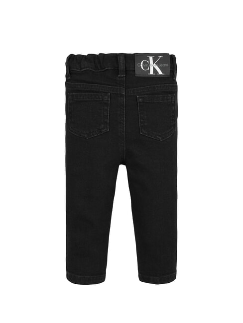 CK KIDS Jeans f&uuml;r Neugeborene gewaschenes Schwarz - Kinderhosen