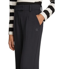 CALVIN KLEIN CK KIDS Gerade geschnittene M&auml;dchenhose ck schwarz - Kinderhosen - 3