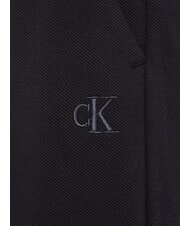 CALVIN KLEIN CK KIDS Gerade geschnittene M&auml;dchenhose ck schwarz - Kinderhosen - 4