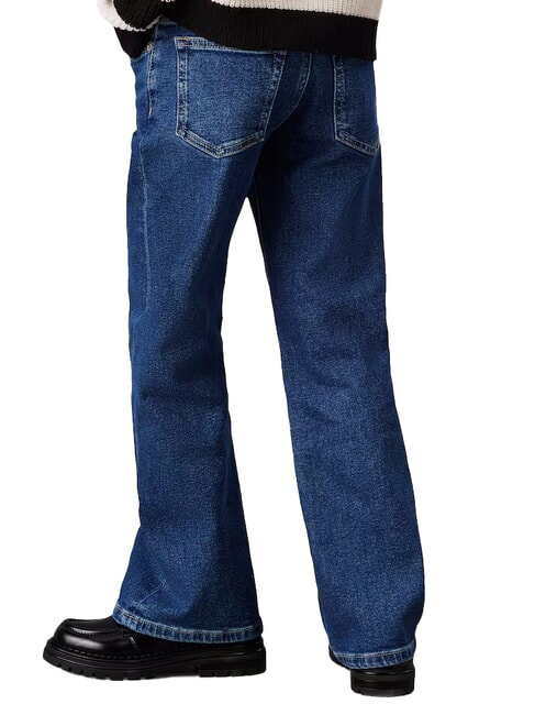 CK KIDS Bootcut-Fit-Jeans f&uuml;r M&auml;dchen authentisches City Blue CF - Kinderhosen