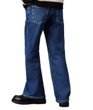 CALVIN KLEIN CK KIDS Bootcut-Fit-Jeans f&uuml;r M&auml;dchen authentisches City Blue CF - Kinderhosen - 2
