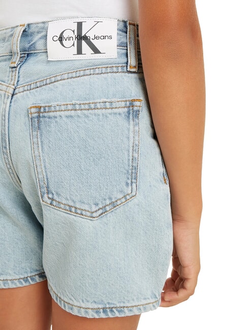 CK KIDS Jeansshorts f&uuml;r M&auml;dchen puderblau - Kinderhosen