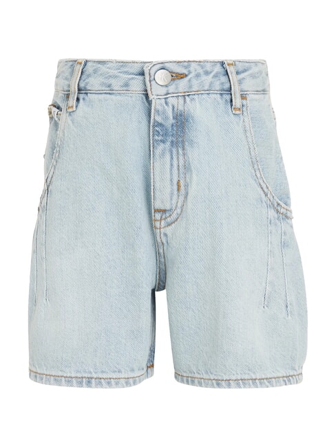 CK KIDS Jeansshorts f&uuml;r M&auml;dchen puderblau - Kinderhosen