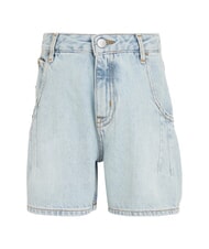 CALVIN KLEIN CK KIDS Jeansshorts f&uuml;r M&auml;dchen puderblau - Kinderhosen - 4
