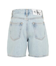 CALVIN KLEIN CK KIDS Jeansshorts f&uuml;r M&auml;dchen puderblau - Kinderhosen - 5