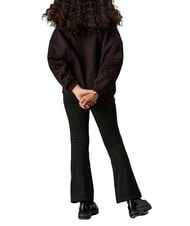 CALVIN KLEIN CK KIDS Nadelstreifenhose mit hoher Taille f&uuml;r M&auml;dchen - Kinderhosen