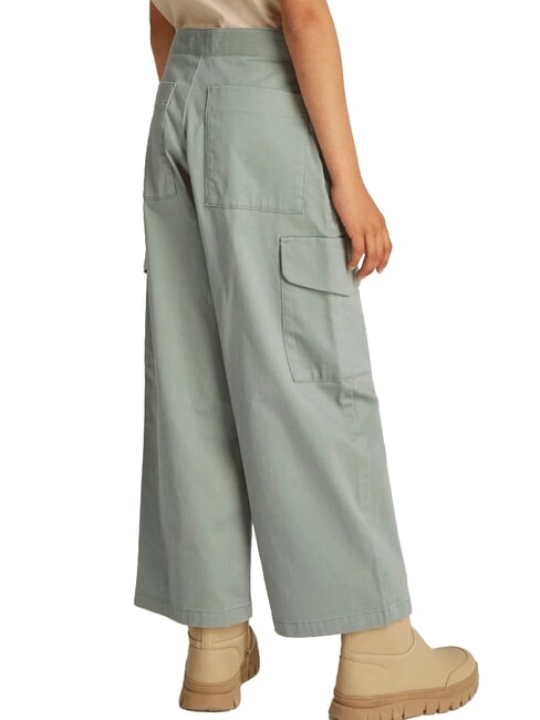 CK KIDS M&auml;dchen-Cargohose aus Baumwolle Meteorgr&uuml;n - Kinderhosen