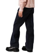 CALVIN KLEIN CK KIDS Relaxed Fit-Jeans f&uuml;r M&auml;dchen - Kinderhosen