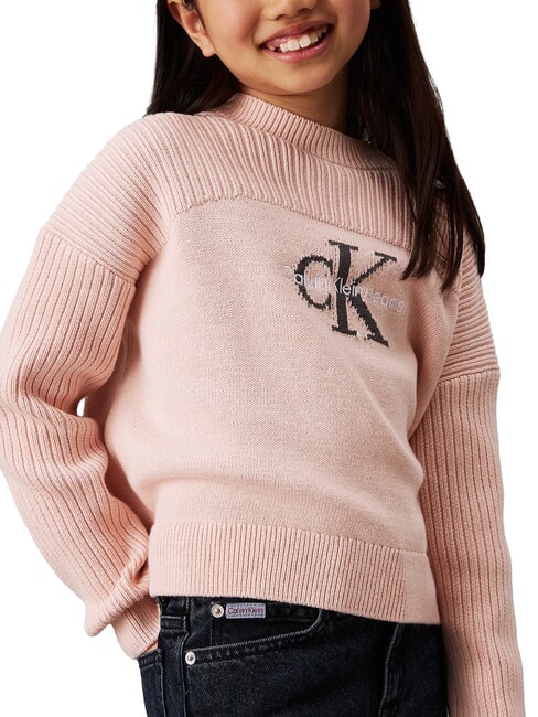 CK KIDS Relaxed Fit-Jeans f&uuml;r M&auml;dchen blau schwarz starr - Kinderhosen