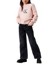 CALVIN KLEIN CK KIDS Relaxed Fit-Jeans f&uuml;r M&auml;dchen blau schwarz starr - Kinderhosen - 4
