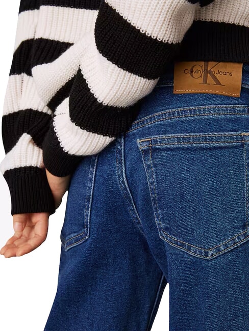 CK KIDS Bootcut-Fit-Jeans f&uuml;r M&auml;dchen authentisches City Blue CF - Kinderhosen