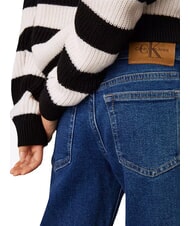 CALVIN KLEIN CK KIDS Bootcut-Fit-Jeans f&uuml;r M&auml;dchen authentisches City Blue CF - Kinderhosen - 3