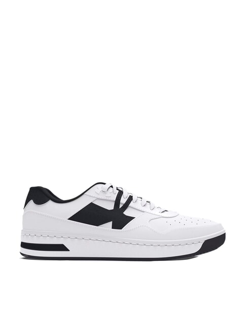 COURT 96 Leder-Sneakers Wei&szlig; - Herrenschuhe