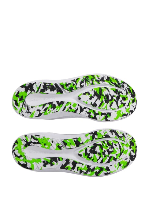 CHARGED PURSUIT 4 Turnschuhe Wei&szlig; - Herrenschuhe