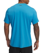 UNDER ARMOUR HEATGEAR FITTED Kurzarm-T-Shirt &Auml;therblau - Herren-T-Shirts - 2