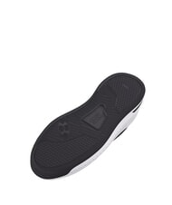 UNDER ARMOUR COURT 96 Leder-Sneakers Wei&szlig; - Herrenschuhe - 4