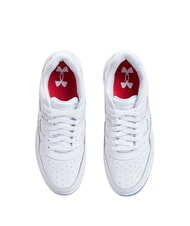 UNDER ARMOUR COURT 96 Leder-Sneakers Wei&szlig; - Herrenschuhe - 4