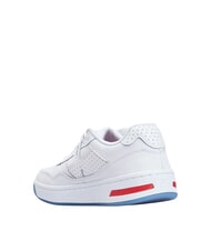 UNDER ARMOUR COURT 96 Leder-Sneakers Wei&szlig; - Herrenschuhe - 3
