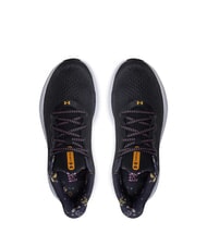 UNDER ARMOUR INFINITE PRINT Turnschuhe Schwarz - Damenschuhe - 4