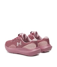 UNDER ARMOUR CHARGED SURGE 4 Turnschuhe rosa Elixier - Damenschuhe - 3