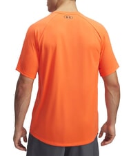 UNDER ARMOUR TECH PRINT T-Shirt Feuer - Herren-T-Shirts - 2