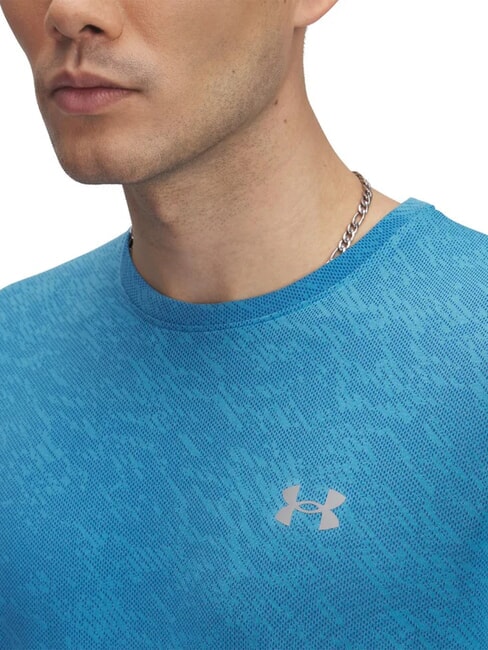 LAUNCH Kurzarm-T-Shirt &Auml;therblau - Herren-T-Shirts