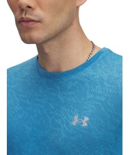 UNDER ARMOUR LAUNCH Kurzarm-T-Shirt &Auml;therblau - Herren-T-Shirts - 3