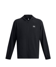 UNDER ARMOUR VIBE WOVEN Kapuzenjacke Schwarz - Herrenjacken - 2