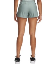 UNDER ARMOUR TECH PLAY UP Shorts Kiesels&auml;uregr&uuml;n - Damenhosen - 2